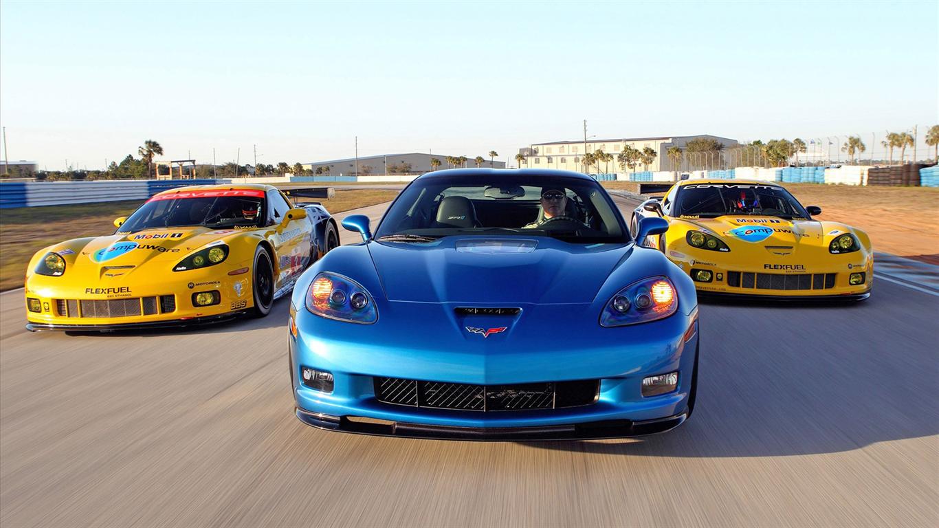 Corvette Racing Sebring Desktop Wallpaper Background