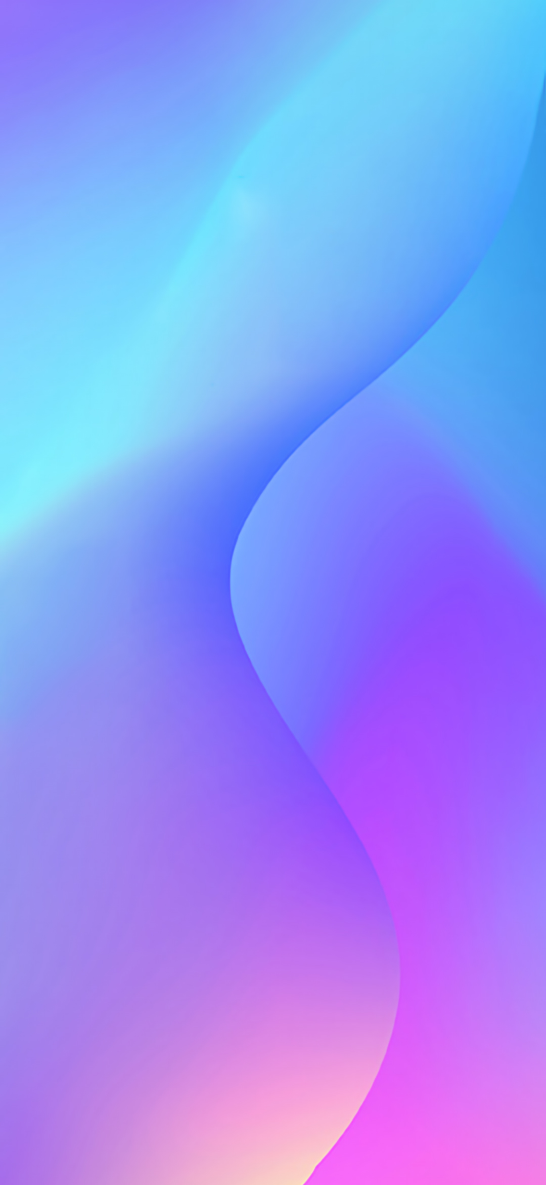 Abstract purple and blue gradient background, reminiscent of Xiaomi's MIUI aesthetic