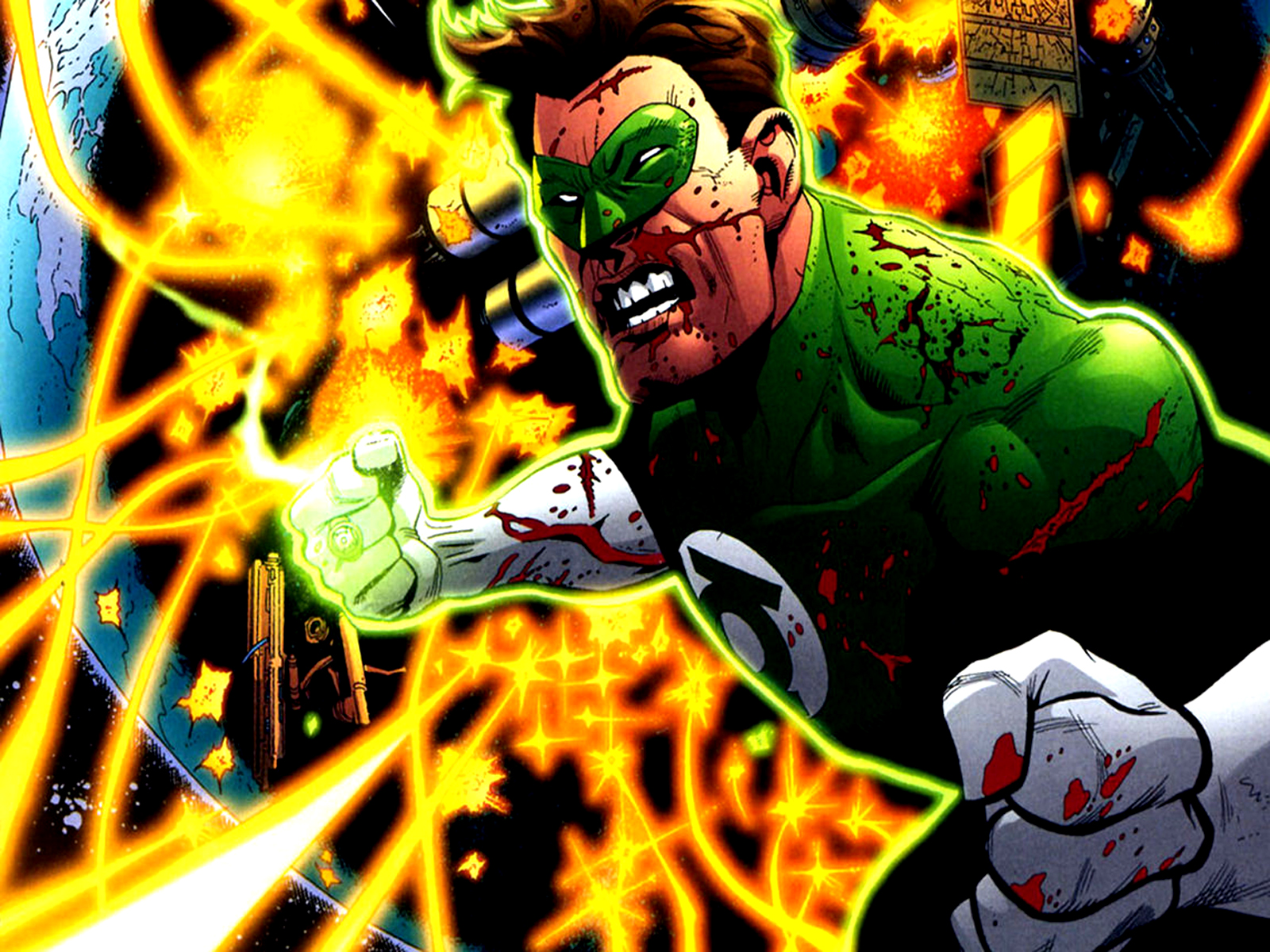 Green Lantern Dc Ics HD Wallpaper Desktop