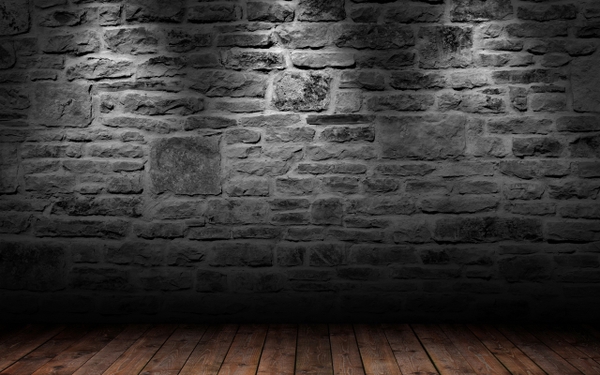 3d Wall Room Wood Floor Wallpaper