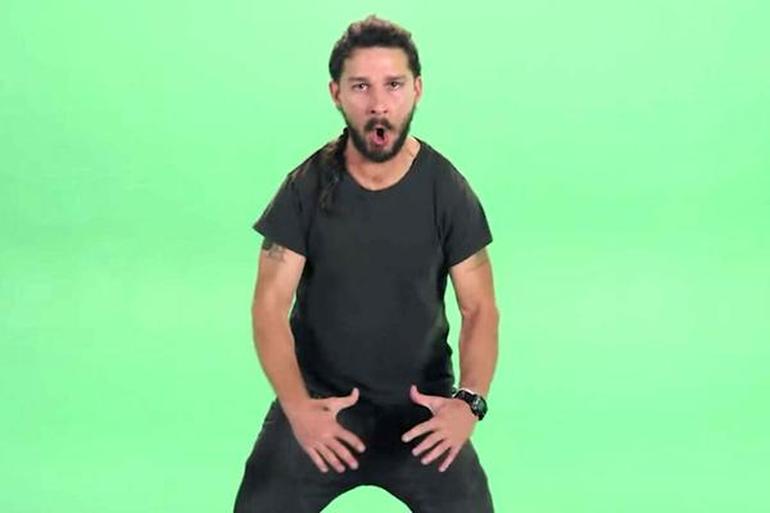Shia LaBeouf told the Internet to JUST DO IT and they did only he