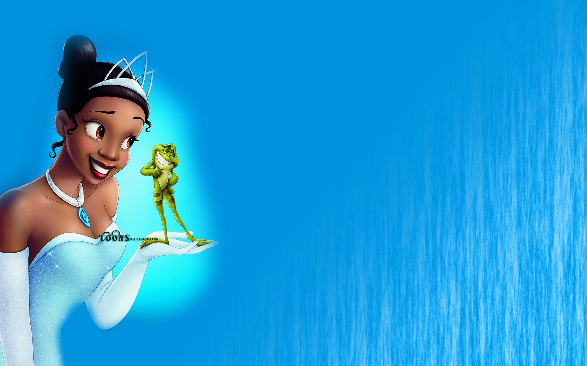 The Princess And Frog HD Wallpaper