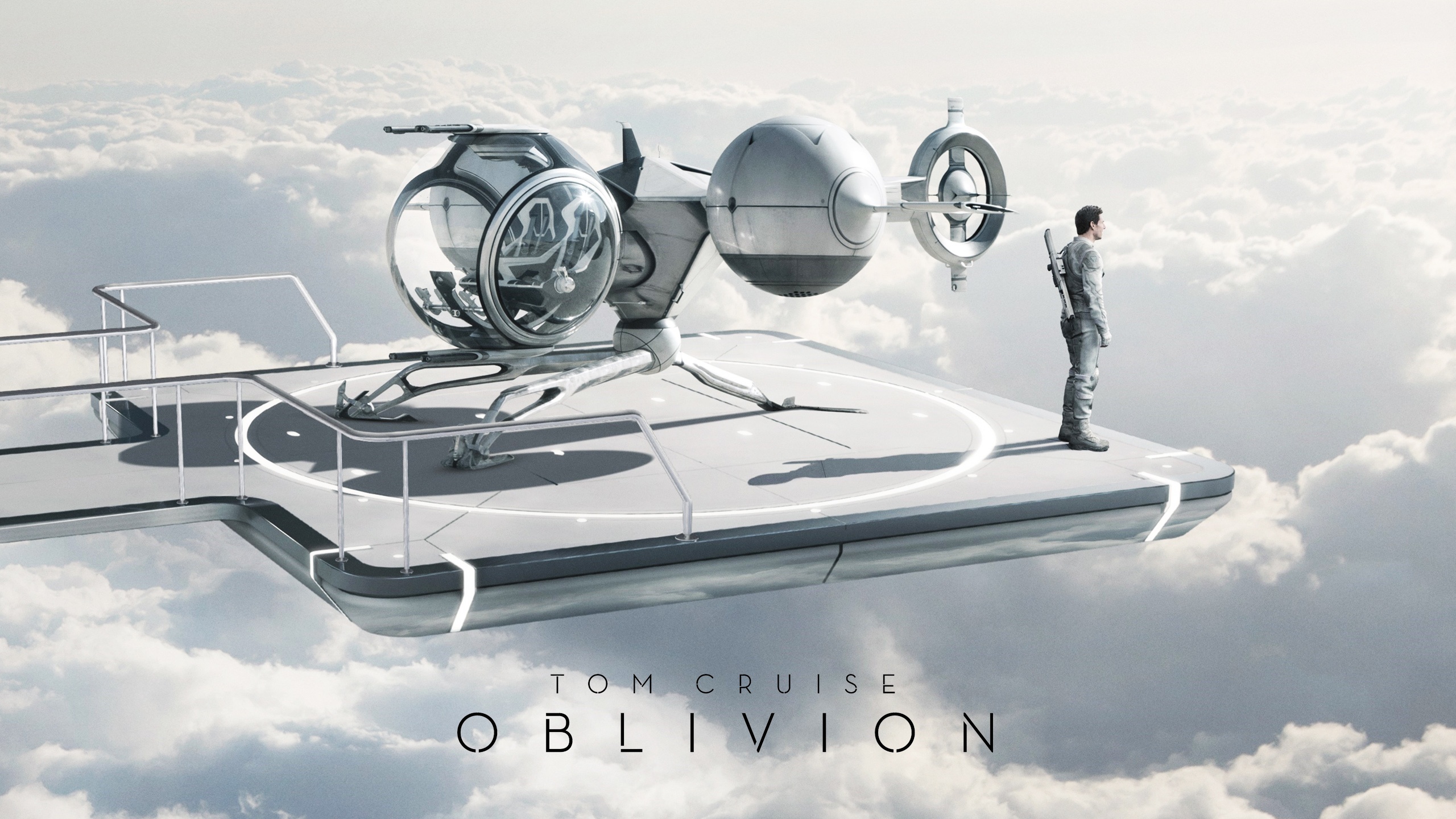 Tom Cruise Oblivion Movie Wallpaper HD
