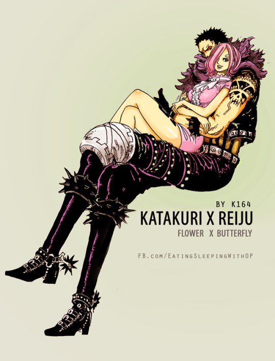 Charlotte Katakuri Vinsmoke Reiju One Piece