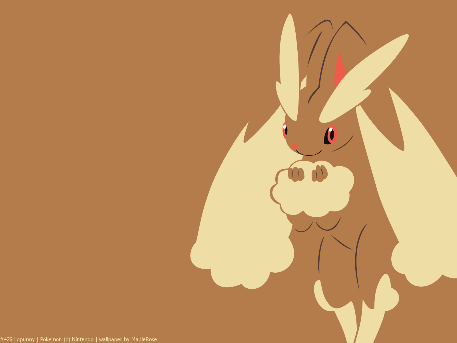 Lopunny Wallpaper By Maplerose Not My Documents