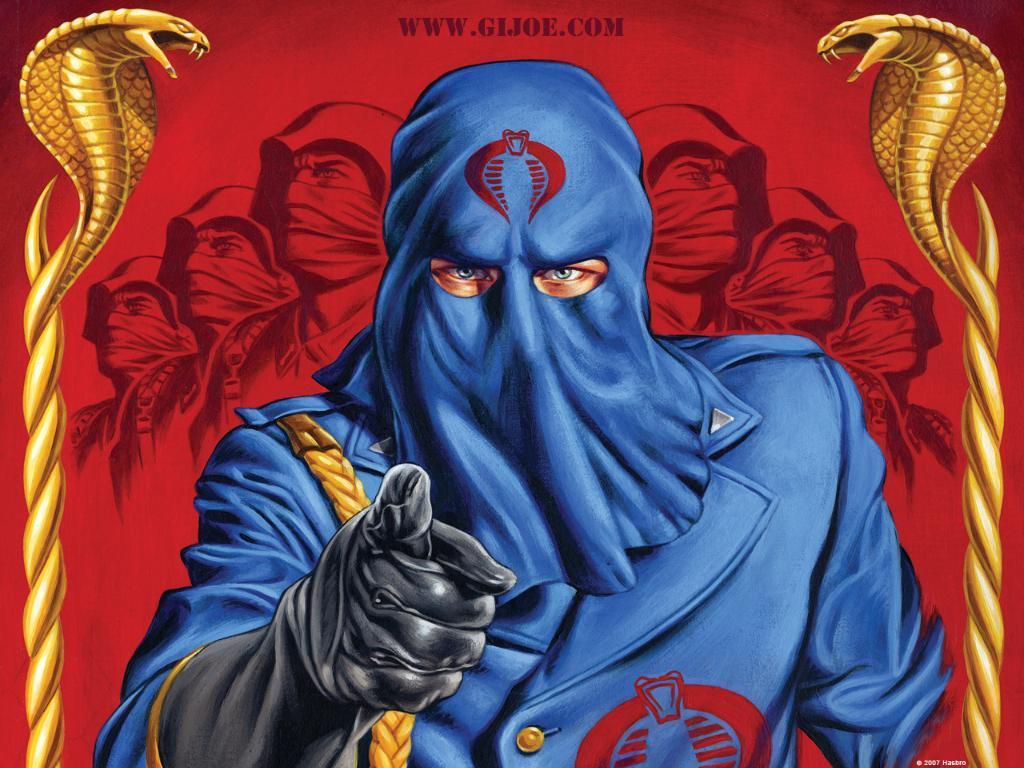 Cobra Commander   GI Joe Wallpaper 3981525