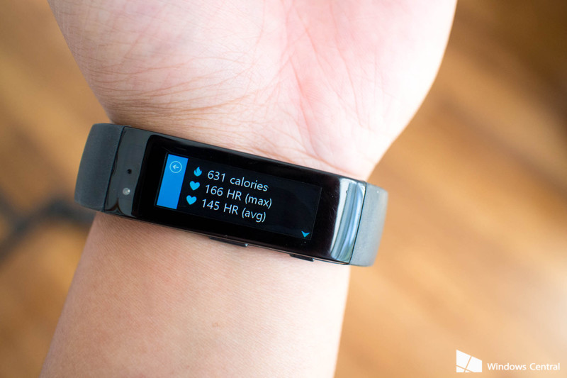 Microsoft Band Out Of Stock Online Until Early Windows Central