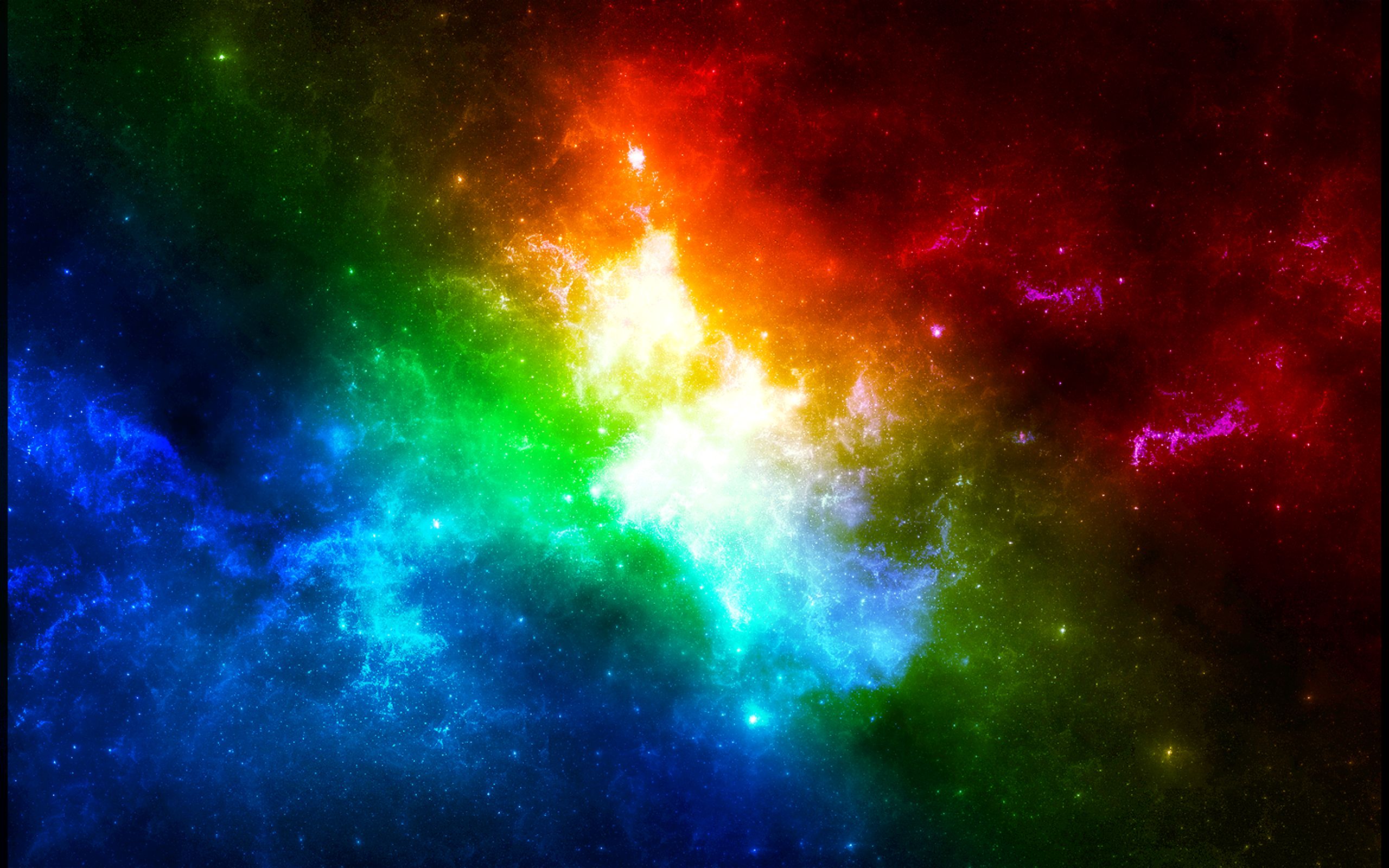 Colorful Galaxy Wallpaper Full HD