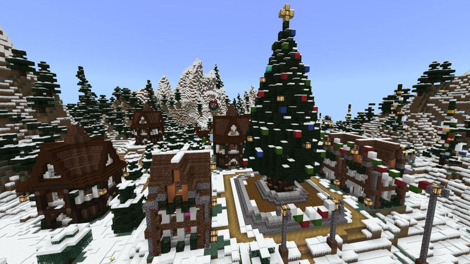 Minecraft Christmas The Best Ways To Light Up Your Holiday Pcgamesn