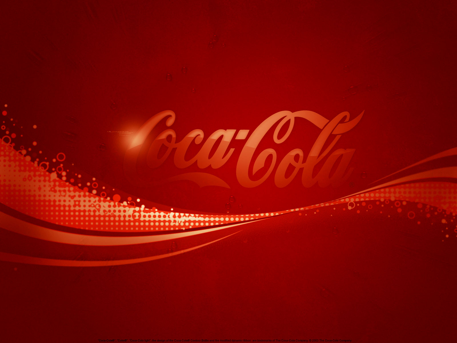 Coca Cola Desktop Wallpaper