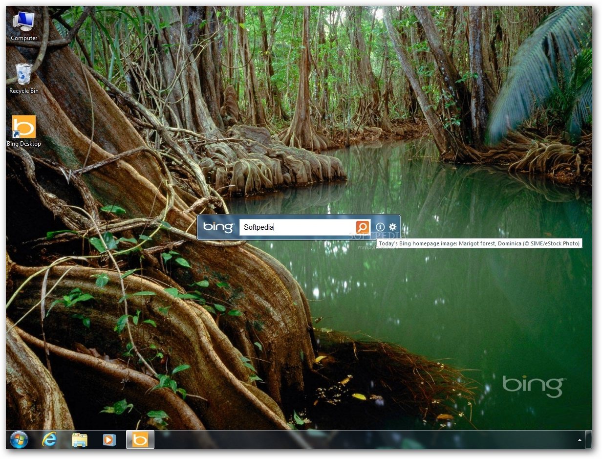 Bing Desktop now supports Windows XP too