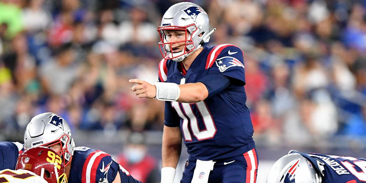 Here S Why You Should Pare Patriots Rookie Qb Mac Jones To Tom