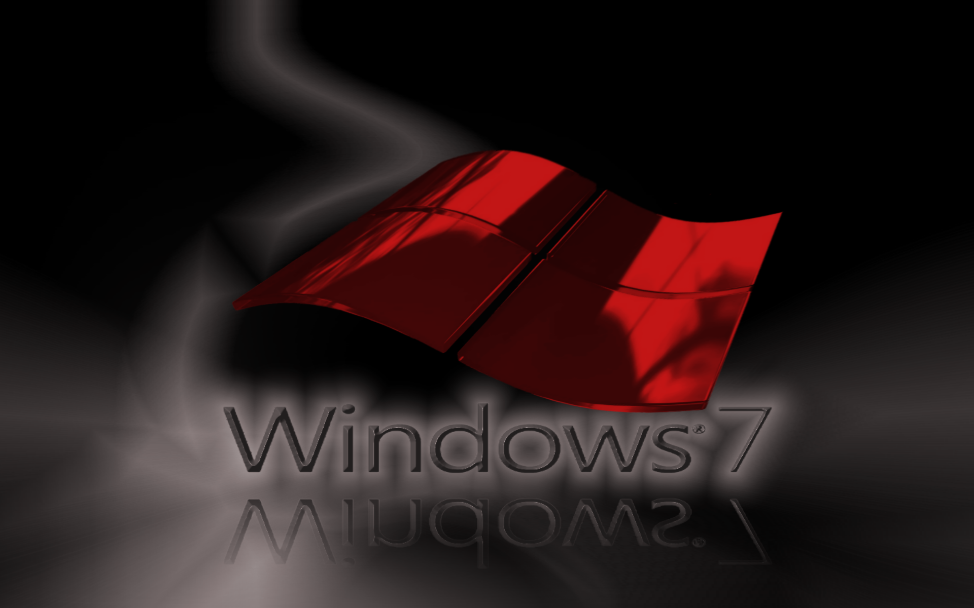 Download wallpapers Red 3d Windows logo, black background, 3d waves red  background, Windows logo, Windows emblem, 3d art, Windows for desktop free.  Pictures for desktop free