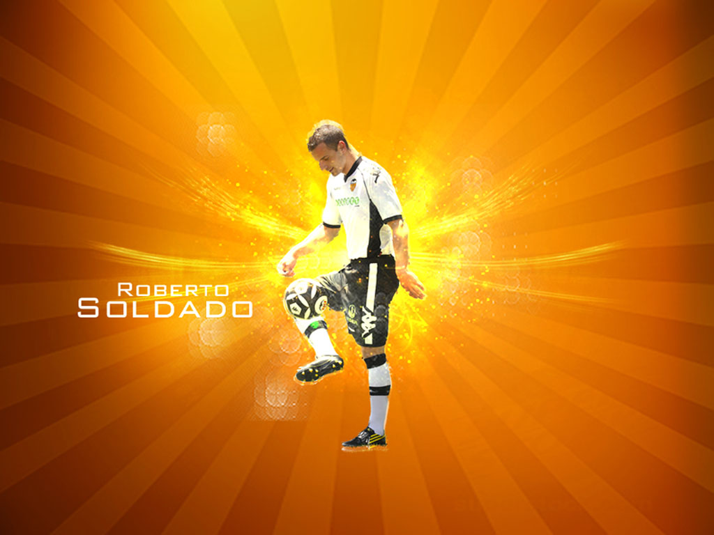 Roberto Soldado Top Scorer Wallpaper Football HD