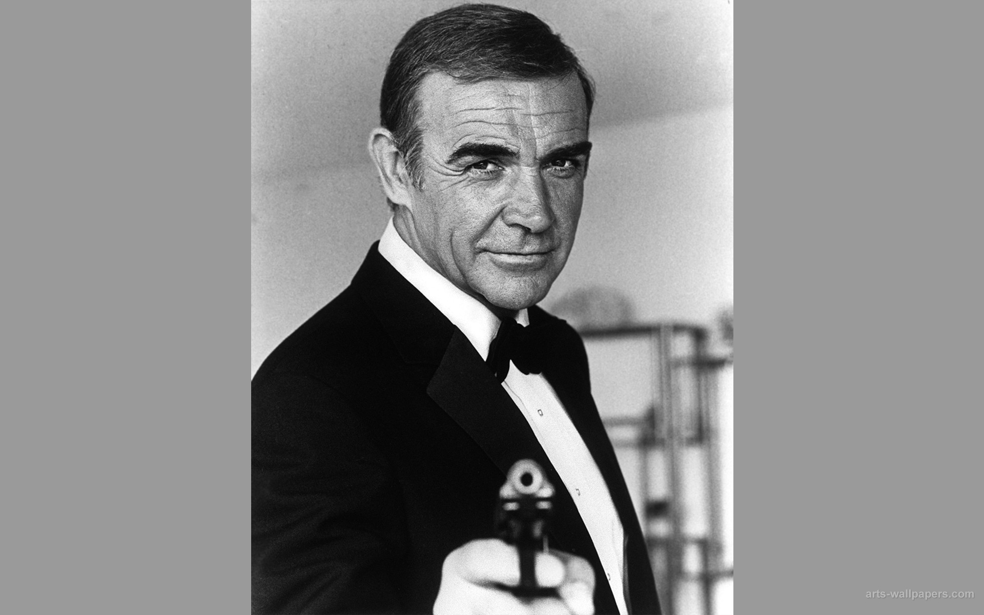 James Bond Movie Posters Wallpaper
