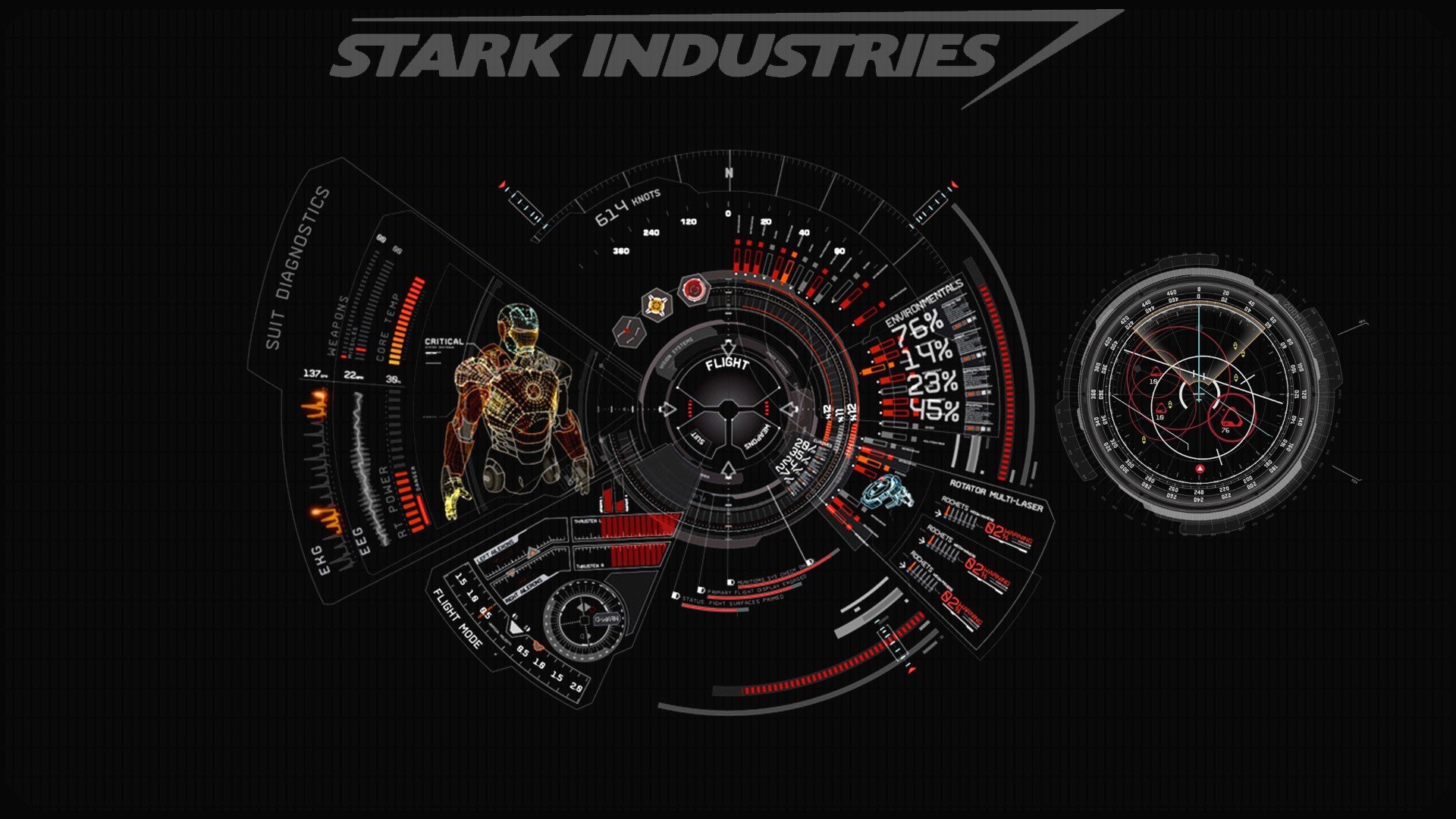 Iron Man 3 Wallpaper 9