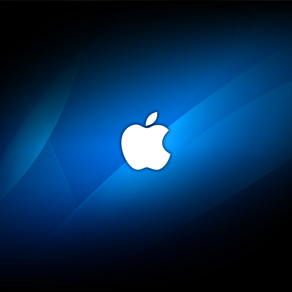 Apple Logo iPad Wallpaper Background