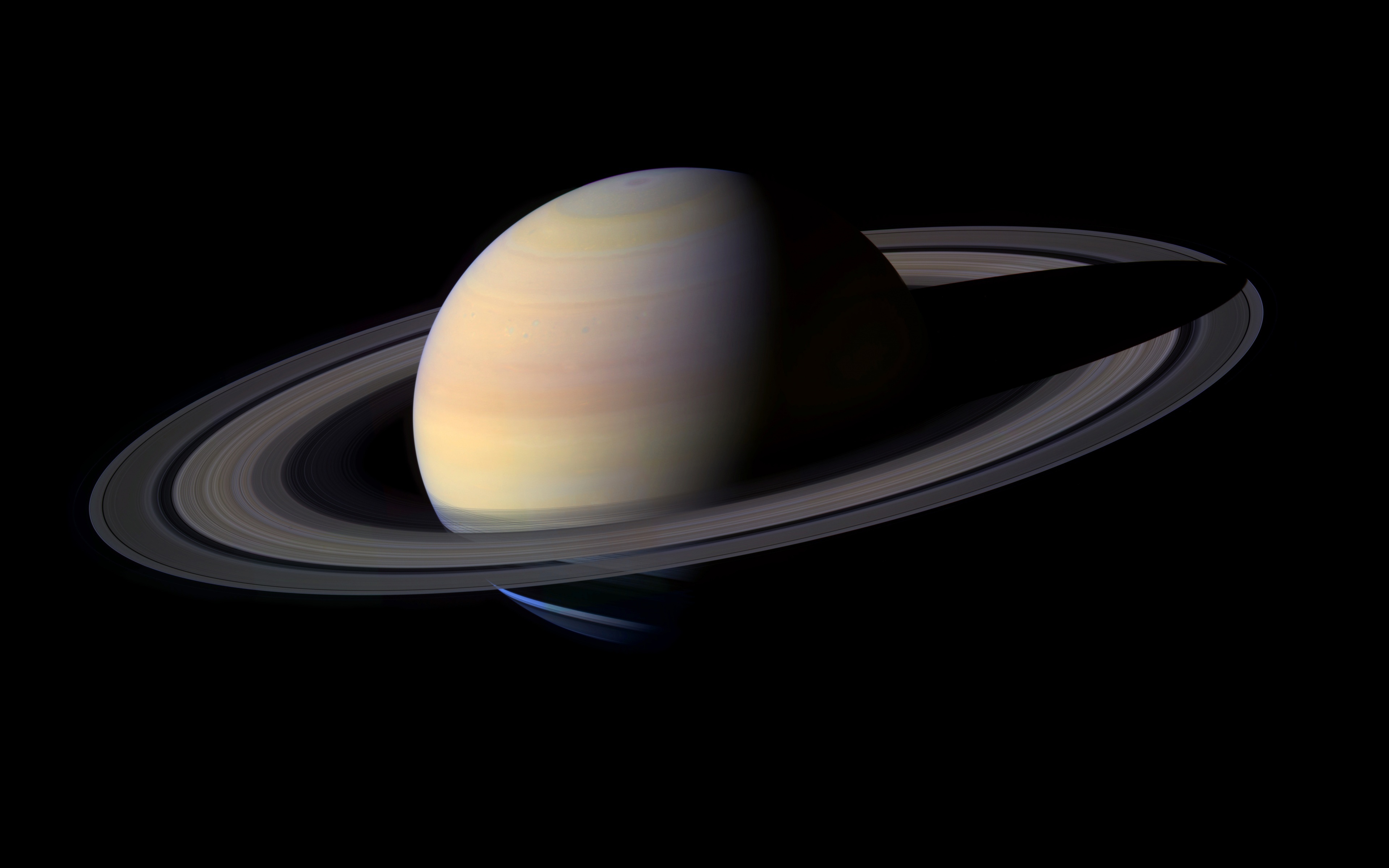 4k Sci Fi Saturn Wallpaper Background Image