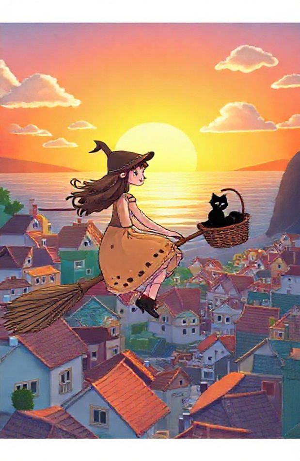 Kiki S Delivery Service Wallpaper