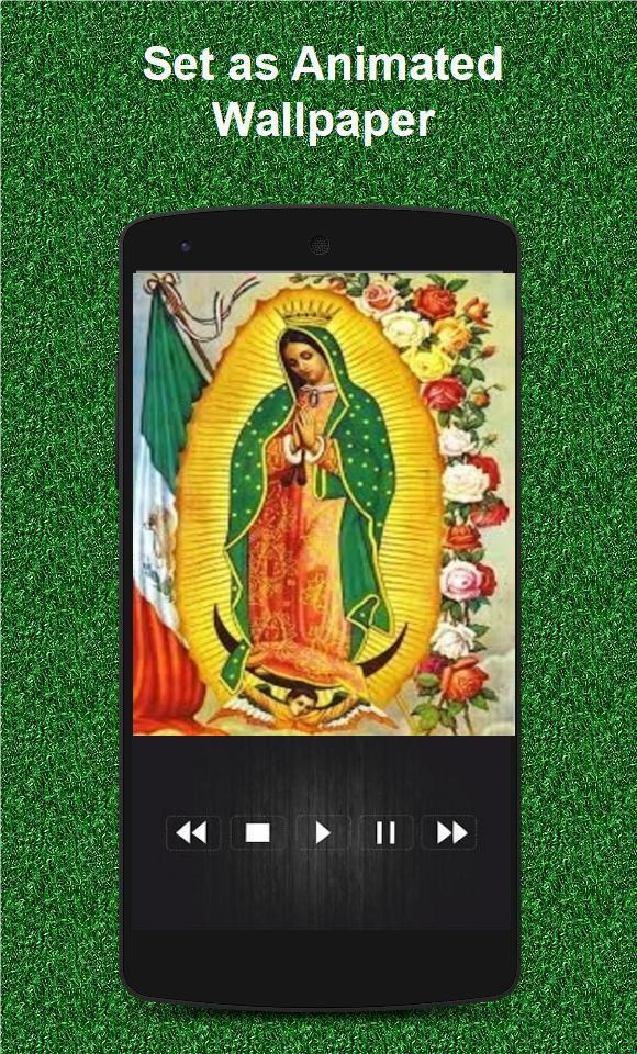 Wallpaper Virgin Of Guadalupe From Mexico For Android Apk