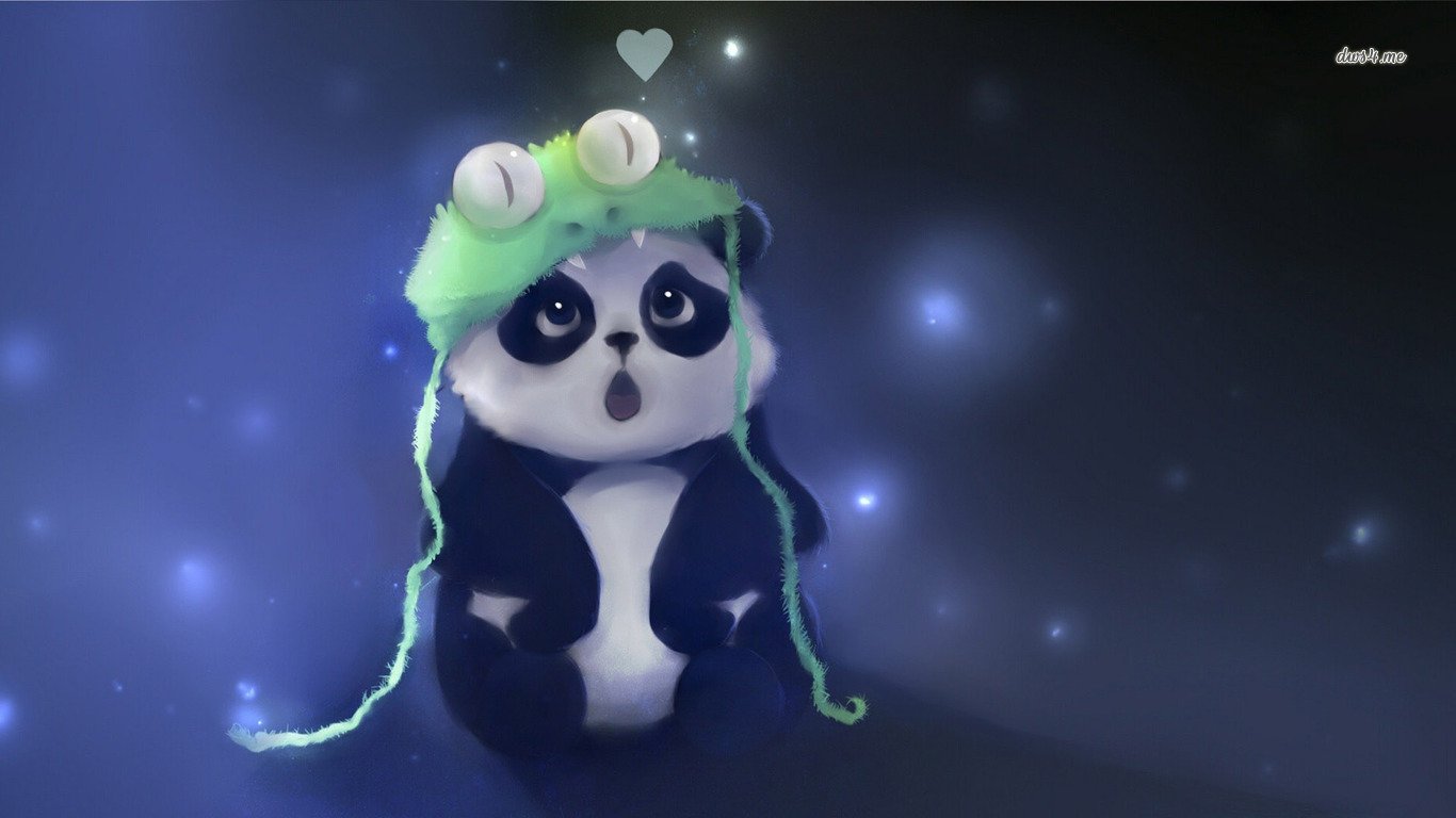 71+] Cute Panda Background - WallpaperSafari