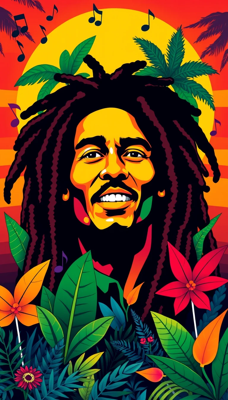 Bob Marley Phone Wallpaper
