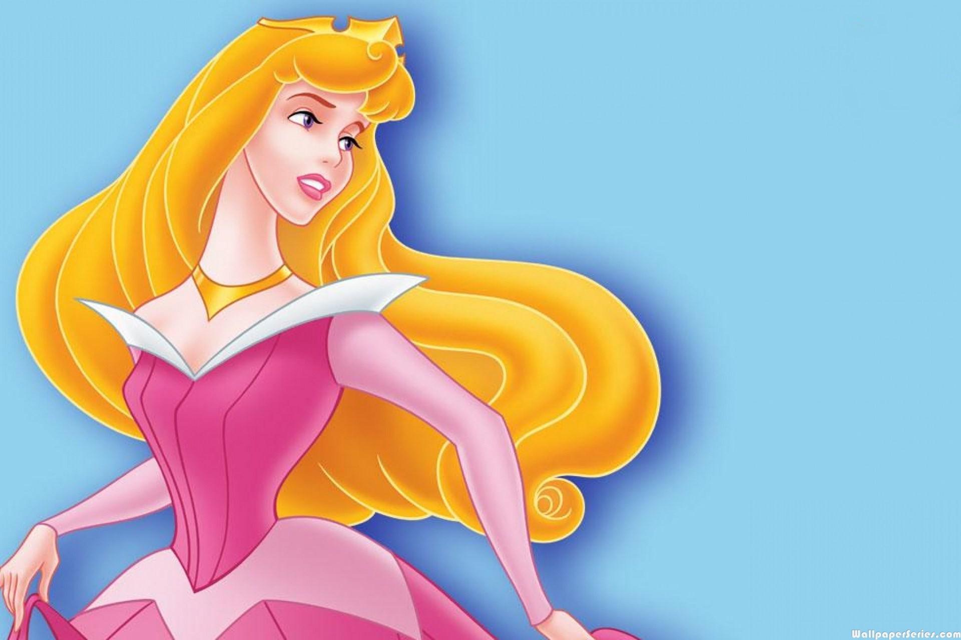 HD Aurora Sleeping Beauty Disney Princess Background