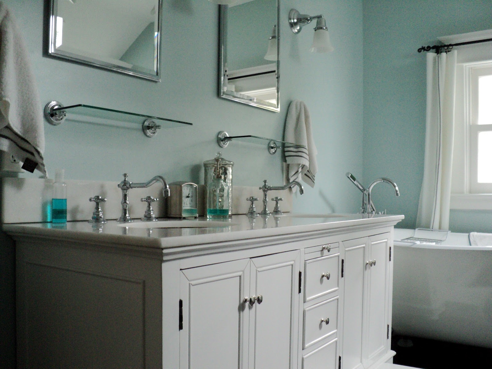 Sherwin Williams Bathroom Wallpaper WallpaperSafari