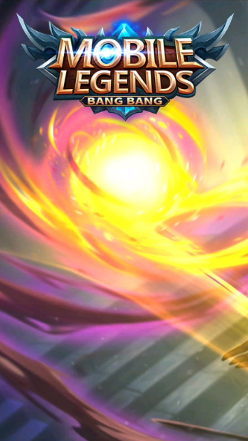 Mobile Legends Logo Wallpaper