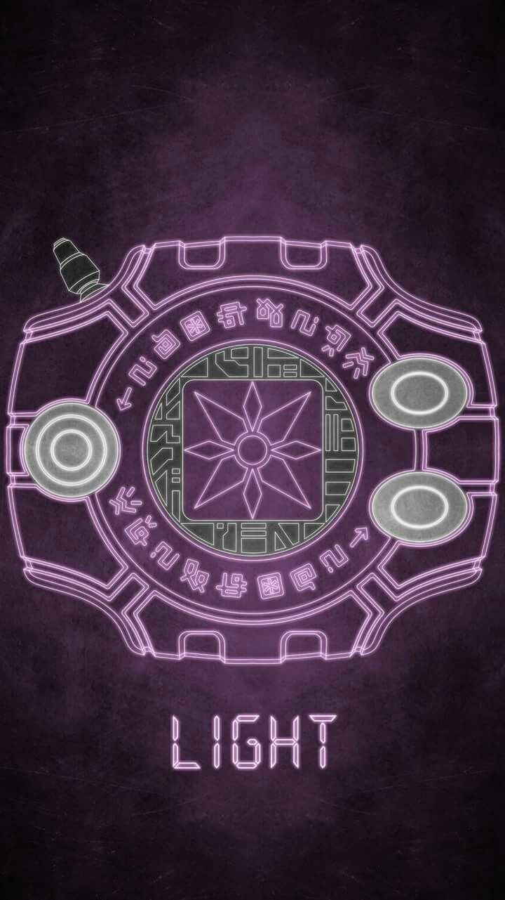 Digivice The Crest Of Light Digimon Tamers Wallpaper