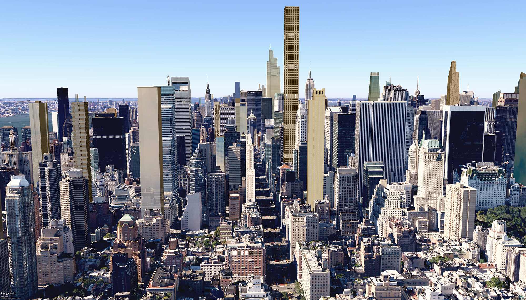 Gallery Of Check Out These Image New York S Skyline In