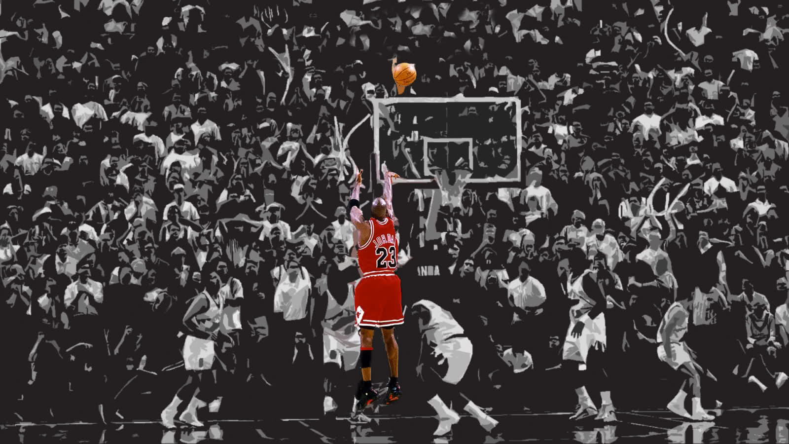 Pics Photos   Michael Jordan Air Jordan Logo Hd Wallpaper