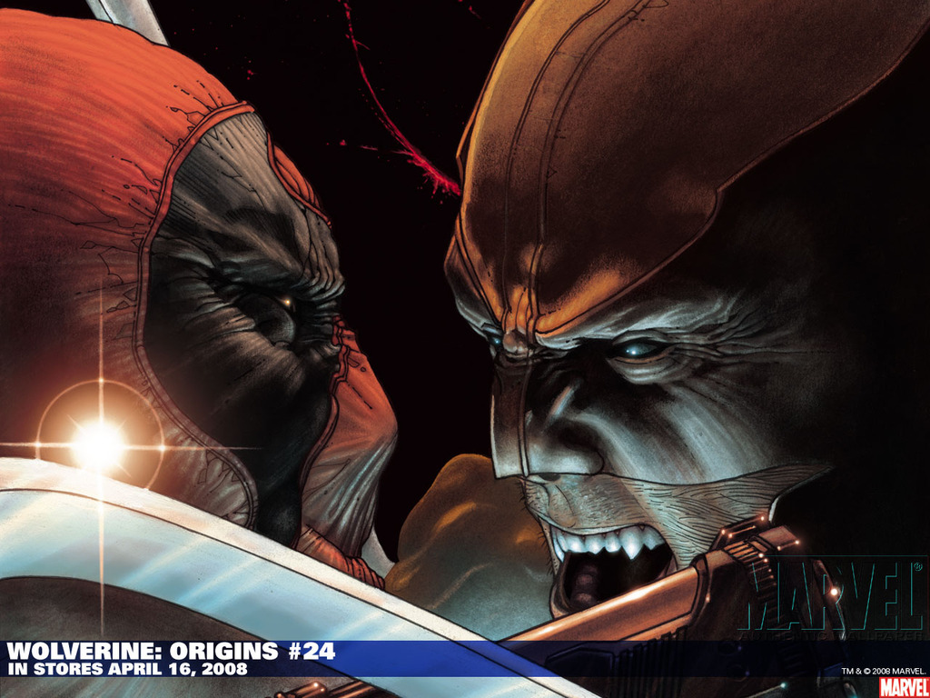 Wolverine VS Deadpool1 550x412 Deadpool vs Wolverine