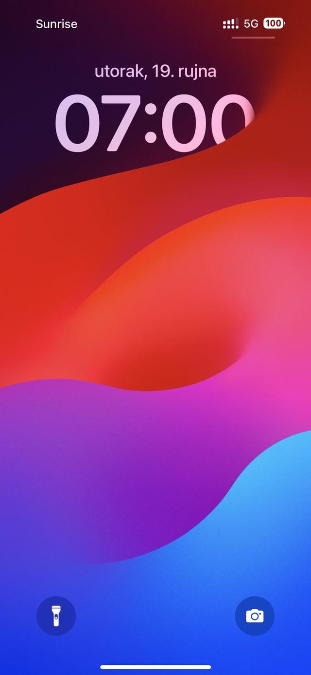I Love The Ios Wallpaper What About U R
