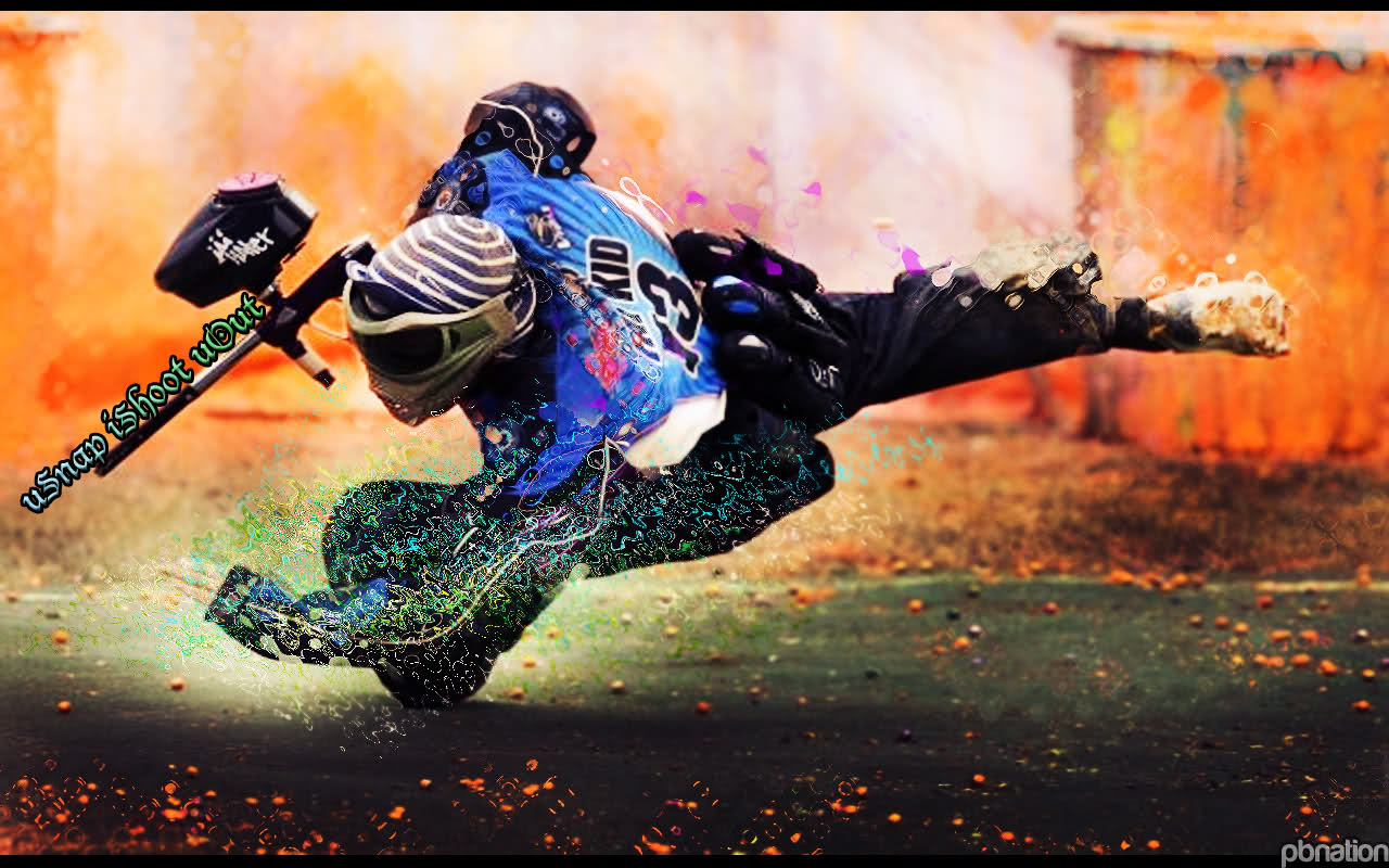 Paintball Wallpaper HD Quality
