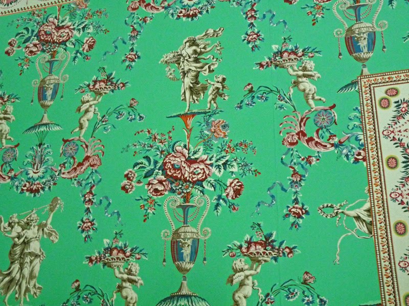 1800s Wallpaper Patterns The Colors And