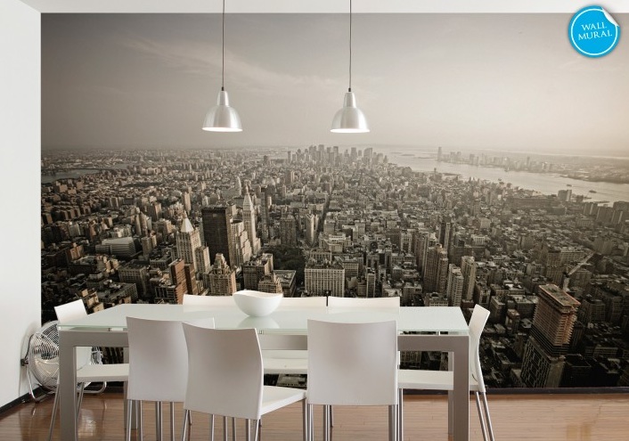 New York City Wall Murals Removable Wallpaper Inspiration