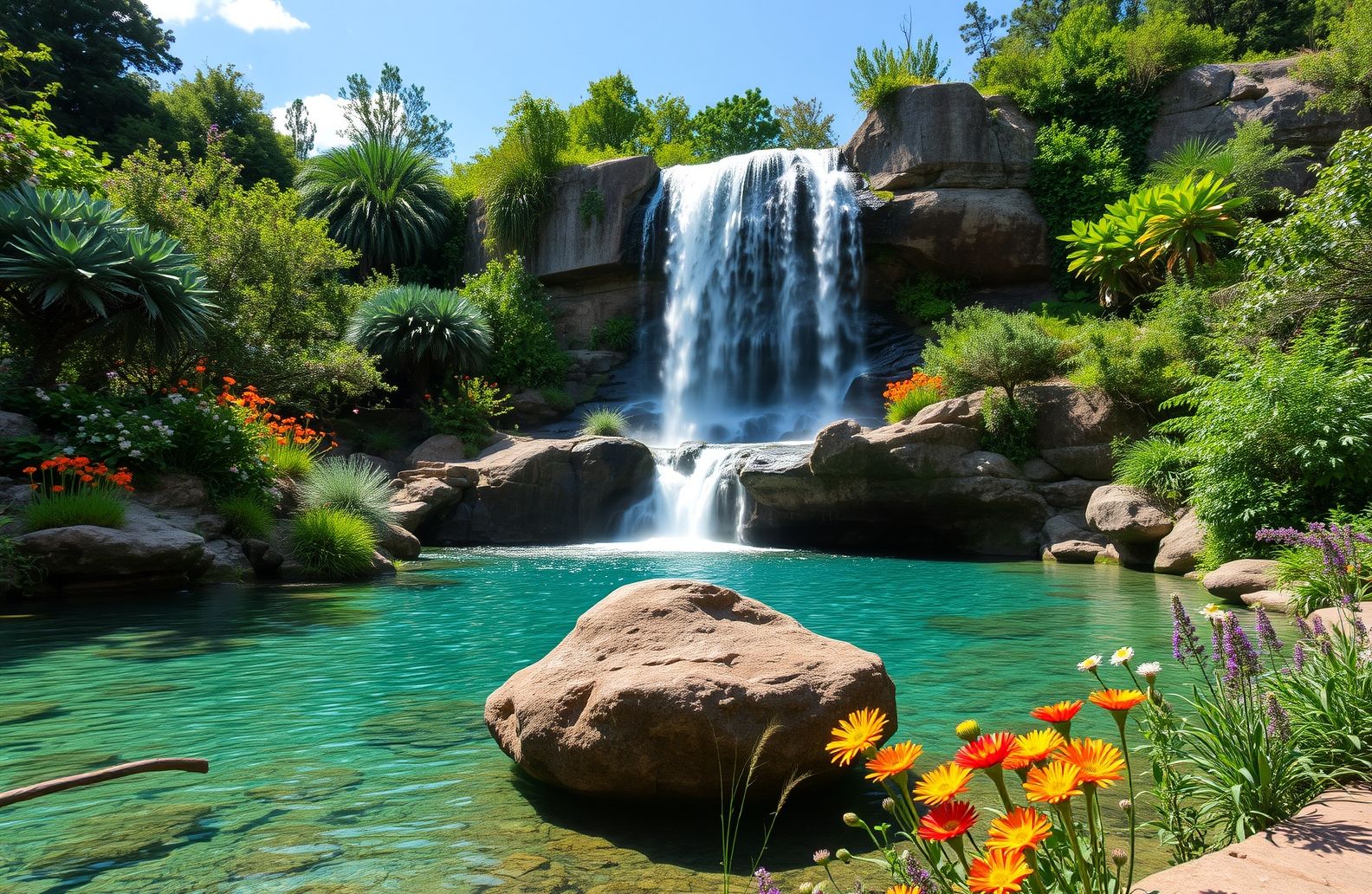 Live Waterfall Wallpaper