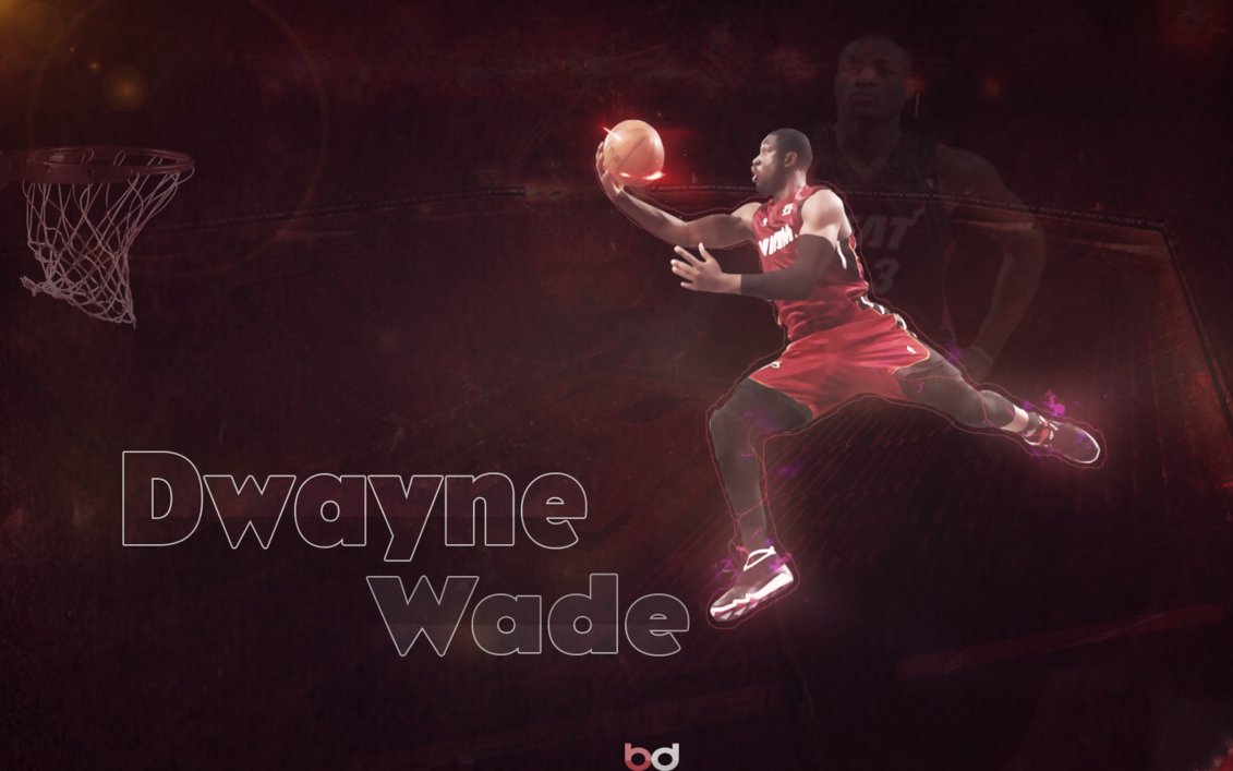 Dwayne Wade By B Des1gn