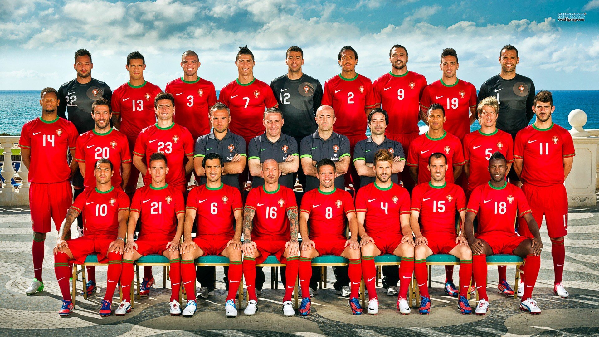 Sports Soccer Portugal National Football Team Wallpaper