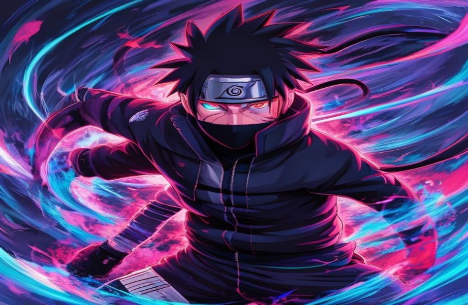 Sasuke Uchiha Sharingan Wallpaper