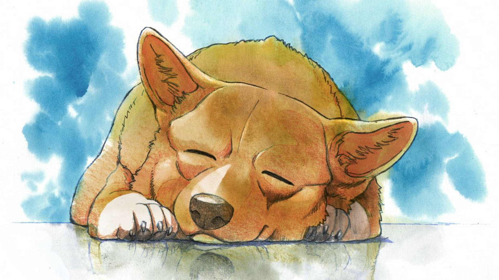 Dog Art Wallpaper