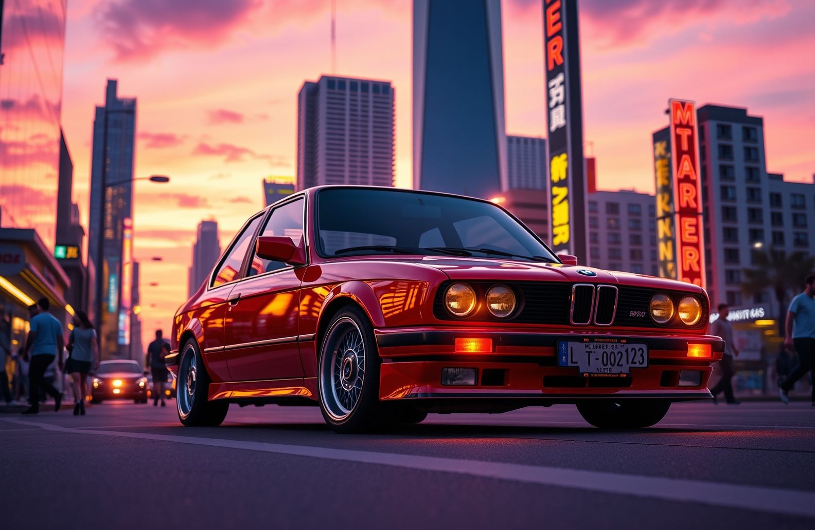 Bmw e30 Wallpaper