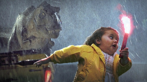 Dinosaurs Humor Jurassic Park Chubby Bubble Girl