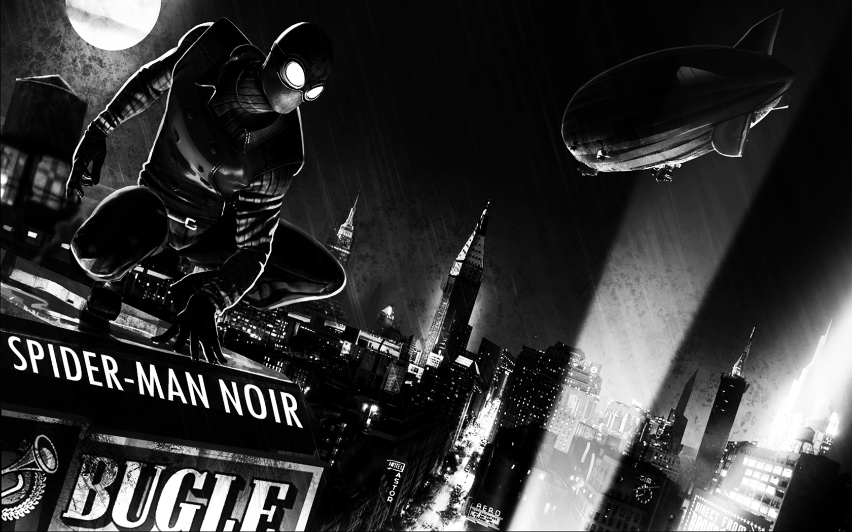 Spider Man Noir Wallpaper By S1nwithm3
