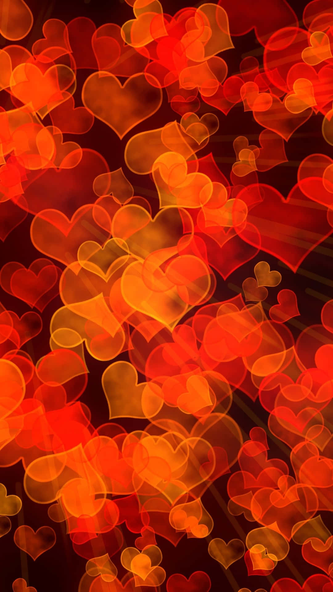 Orange iPhone Wallpaper