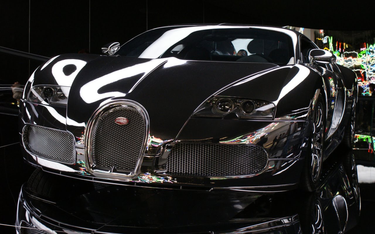 Bugatti Renaissance Veyron HD Desktop Wallpaper