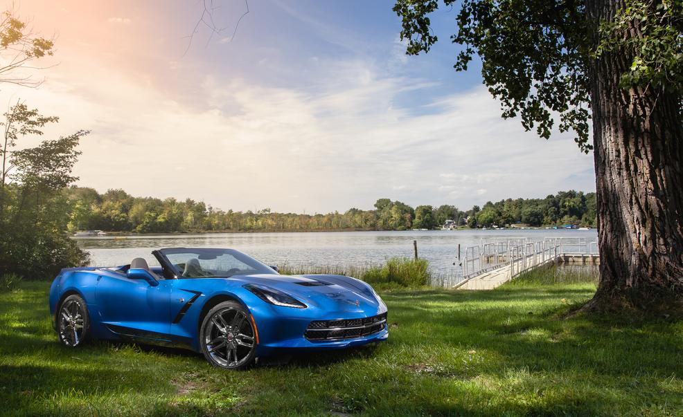 See The HD Wallpaper Of This Chevrolet Corvette Stingray Below