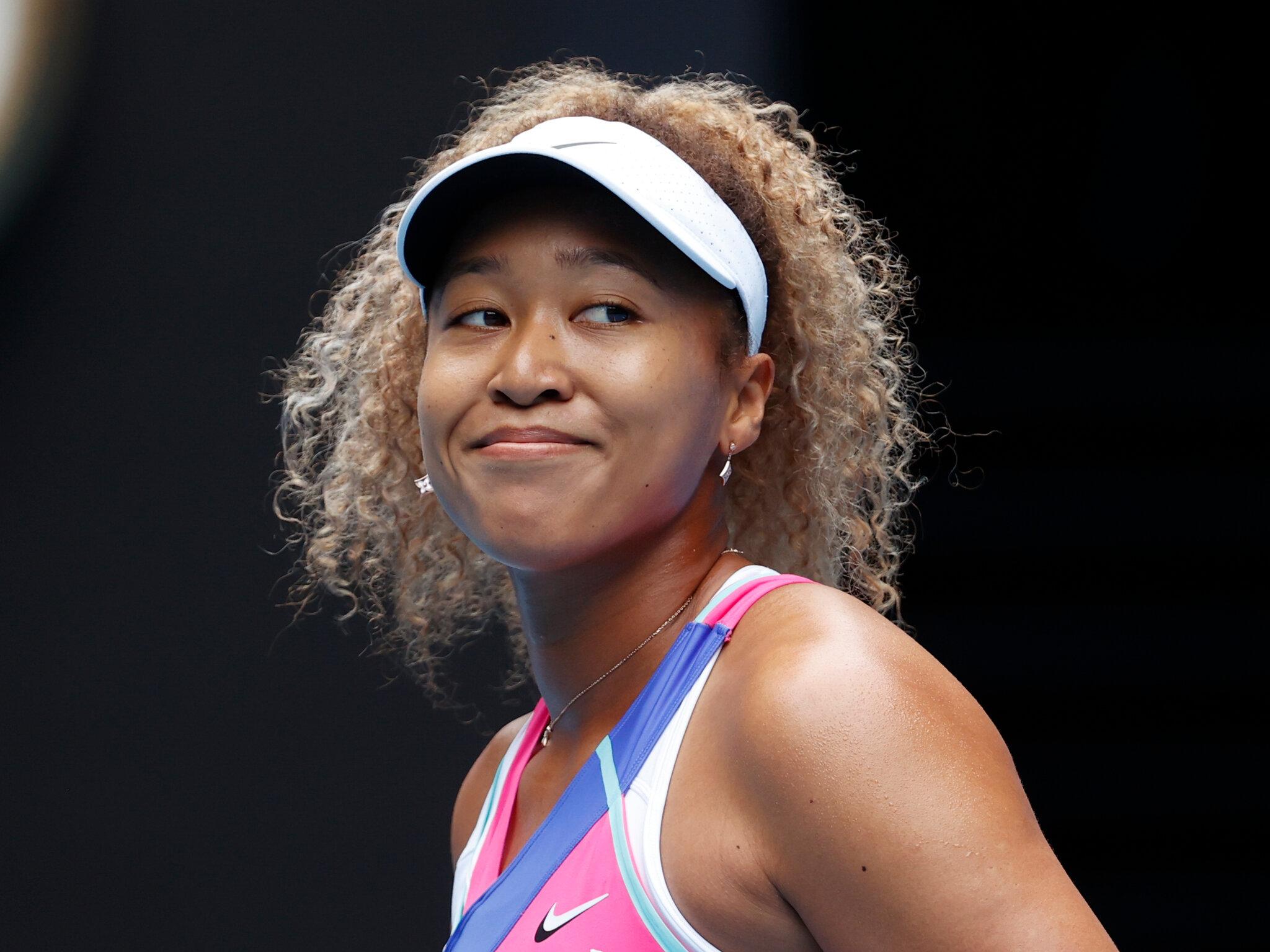 Naomi Osaka Announces She Is Pregnant And Won T Play In The