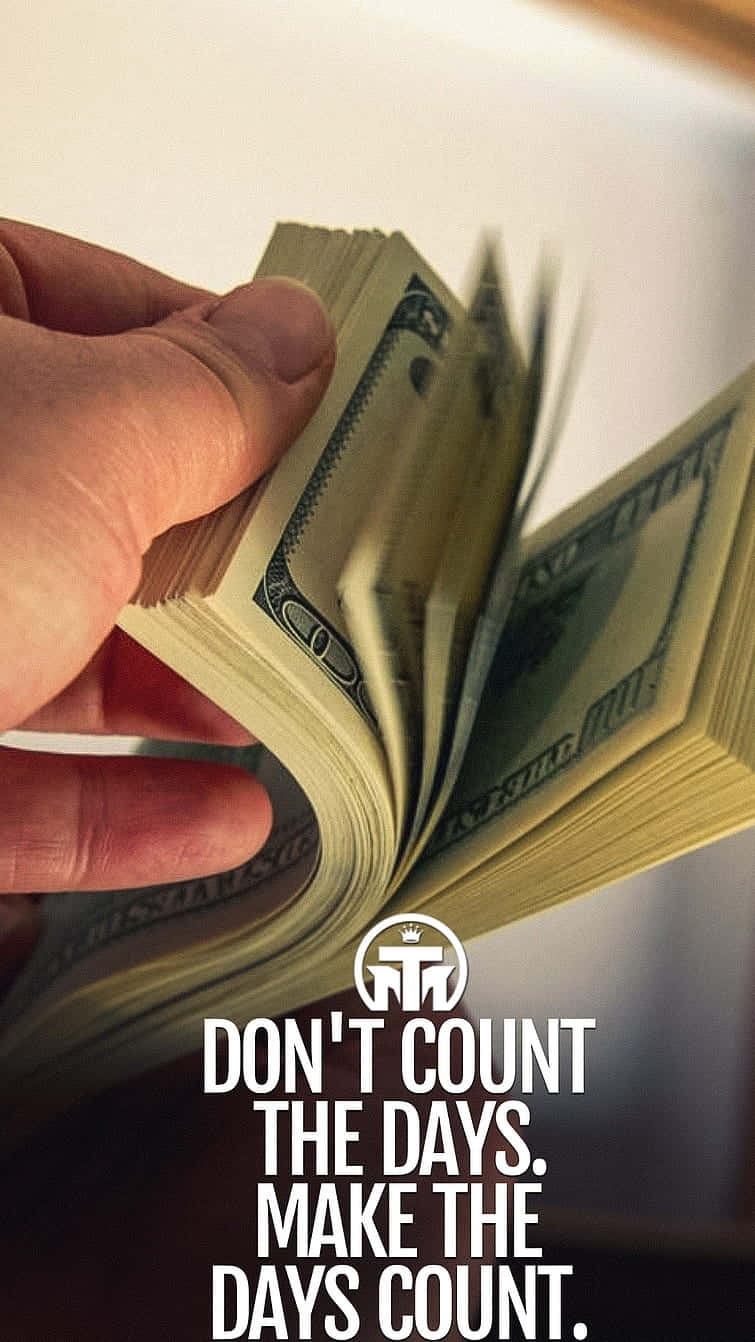 Money Motivation Wallpaper